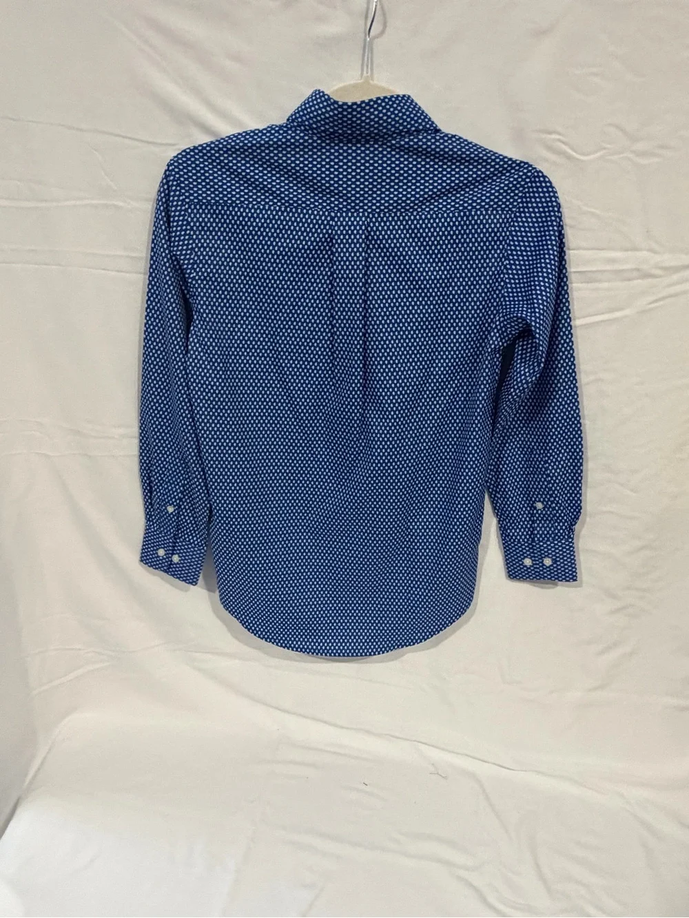 Lauren Ralph Lauren kids Blue Patterned Button-Down Shirt 12